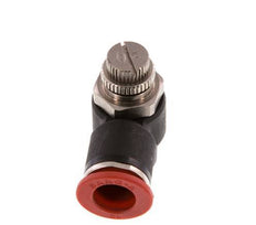 L-stuk Regelventiel 12 mm - R3/8'' Regeling-in Messing/Nylon