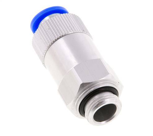 10mm & G3/8'' Regeling-In Aluminium Terugslagklep Insteekkoppeling Buitendraad 0.2-10 bar
