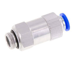 10mm & G3/8'' Regeling-In Aluminium Terugslagklep Insteekkoppeling Buitendraad 0.2-10 bar