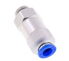 10mm & G3/8'' Regeling-In Aluminium Terugslagklep Insteekkoppeling Buitendraad 0.2-10 bar