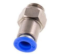 8mm & G1/4'' Zelfsluitende Insteekkoppeling Vernikkeld Messing/PBT Buitendraad 0-10 bar [2 Stuks]