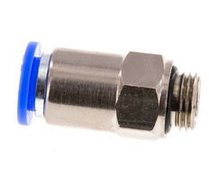 Push-In Fitting 10mm & G1/4'' Male Auto Shut-Off Brass/PBT 0-10bar (0-145psi)