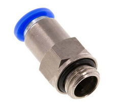 8mm & G1/4'' Zelfsluitende Insteekkoppeling Vernikkeld Messing/PBT Buitendraad 0-10 bar [2 Stuks]