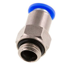 8mm & G1/4'' Zelfsluitende Insteekkoppeling Vernikkeld Messing/PBT Buitendraad 0-10 bar [2 Stuks]