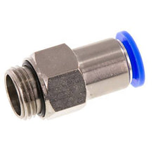 12mm & G1/2'' Zelfsluitende Insteekkoppeling Vernikkeld Messing/PBT Buitendraad 0-10 bar