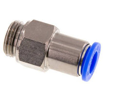12mm & G1/2'' Zelfsluitende Insteekkoppeling Vernikkeld Messing/PBT Buitendraad 0-10 bar