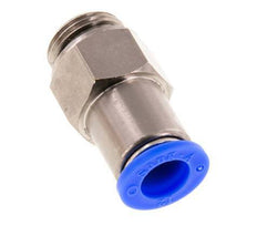 12mm & G1/2'' Zelfsluitende Insteekkoppeling Vernikkeld Messing/PBT Buitendraad 0-10 bar