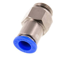 12mm & G1/2'' Zelfsluitende Insteekkoppeling Vernikkeld Messing/PBT Buitendraad 0-10 bar