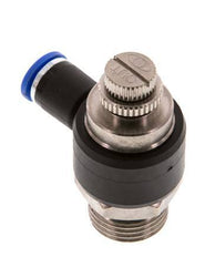 L-stuk Regelventiel 8 mm - G1/2'' Regeling-Uit Messing/Nylon