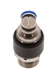 L-stuk Regelventiel 8 mm - G1/2'' Regeling-Uit Messing/Nylon