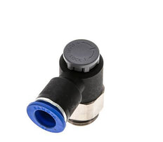 L-stuk Regelventiel 12 mm - G1/2'' Regeling-Uit Messing/Nylon Borgmoer