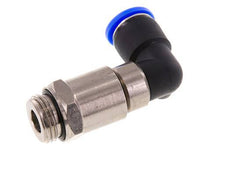 12mm & G1/2'' L-stuk Hoge Snelheid Draaidoorvoer Insteek Buitendraad Vernikkeld Messing/PBT NBR