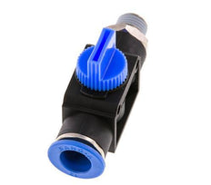 12 mm - R1/4'' Kunststof/Messing 3/2-Weg Handafsluiter Ontluchting aan Draadzijde