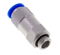12mm & G3/8'' Regeling-Uit Aluminium Terugslagklep Insteekkoppeling Buitendraad 0.2-10 bar