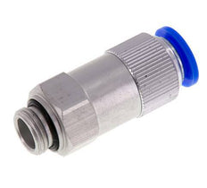 12mm & G3/8'' Regeling-Uit Aluminium Terugslagklep Insteekkoppeling Buitendraad 0.2-10 bar