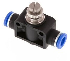 Recht Regelventiel 8 mm Messing/Nylon