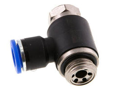 L-stuk Regelventiel 10 mm - G3/8'' Regeling-Uit Messing/Nylon Sleufschroef