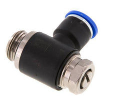 L-stuk Regelventiel 10 mm - G3/8'' Regeling-Uit Messing/Nylon Sleufschroef