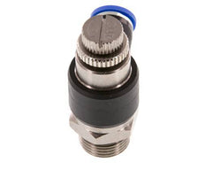 L-stuk Regelventiel 8 mm - G3/8'' Regeling-Uit Messing/Nylon