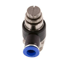 L-stuk Regelventiel 8 mm - G3/8'' Regeling-Uit Messing/Nylon