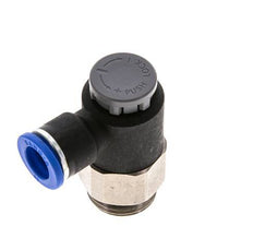 L-stuk Regelventiel 10 mm - G1/2'' Regeling-Uit Messing/Nylon Borgmoer