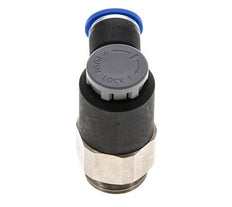 L-stuk Regelventiel 10 mm - G1/2'' Regeling-Uit Messing/Nylon Borgmoer