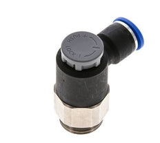 L-stuk Regelventiel 10 mm - G1/2'' Regeling-Uit Messing/Nylon Borgmoer