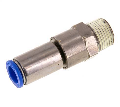 12mm & R1/2'' Hoge Snelheid Draaidoorvoer Insteek Buitendraad Vernikkeld Messing/PBT NBR