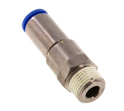 12mm & R1/2'' Hoge Snelheid Draaidoorvoer Insteek Buitendraad Vernikkeld Messing/PBT NBR