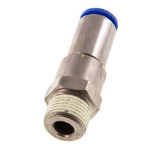 12mm & R1/2'' Hoge Snelheid Draaidoorvoer Insteek Buitendraad Vernikkeld Messing/PBT NBR