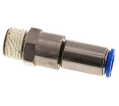 12mm & R1/2'' Hoge Snelheid Draaidoorvoer Insteek Buitendraad Vernikkeld Messing/PBT NBR