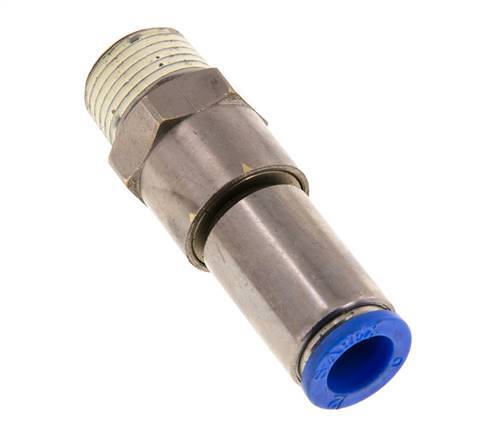 12mm & R1/2'' Hoge Snelheid Draaidoorvoer Insteek Buitendraad Vernikkeld Messing/PBT NBR
