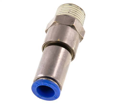 12mm & R1/2'' Hoge Snelheid Draaidoorvoer Insteek Buitendraad Vernikkeld Messing/PBT NBR