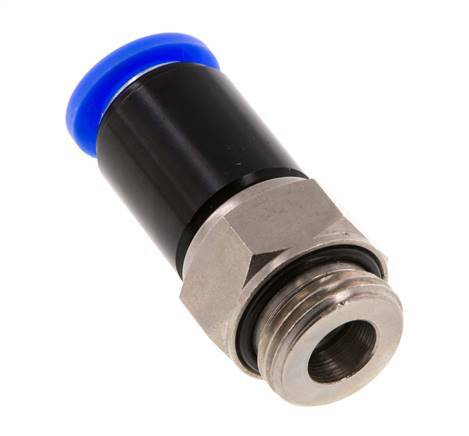 12mm & G1/2'' Draaidoorvoer Insteek Buitendraad Vernikkeld Messing/PBT NBR