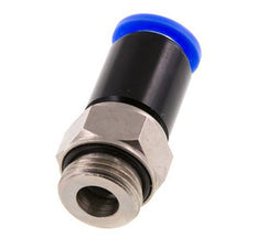 12mm & G1/2'' Draaidoorvoer Insteek Buitendraad Vernikkeld Messing/PBT NBR