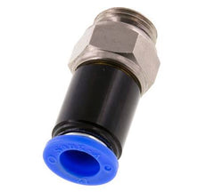 12mm & G1/2'' Draaidoorvoer Insteek Buitendraad Vernikkeld Messing/PBT NBR
