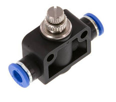 Recht Regelventiel 6 mm Messing/Nylon