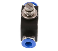 Recht Regelventiel 6 mm Messing/Nylon