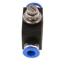 Recht Regelventiel 6 mm Messing/Nylon