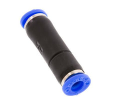 6mm Vernikkeld Messing/PBT Terugslagklep Insteekkoppeling 0.2-10 bar