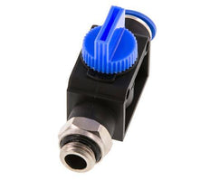 10 mm - G1/4'' Kunststof/Messing 3/2-Weg Handafsluiter Ontluchting aan Draadzijde