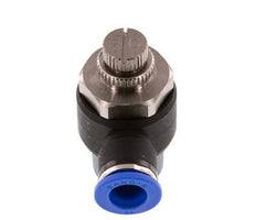 L-stuk Regelventiel 10 mm - R1/2'' Regeling-Uit Messing/Nylon