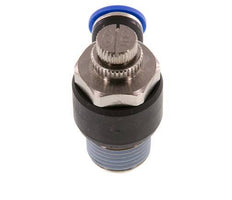 L-stuk Regelventiel 10 mm - R1/2'' Regeling-Uit Messing/Nylon