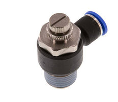 L-stuk Regelventiel 10 mm - R1/2'' Regeling-Uit Messing/Nylon