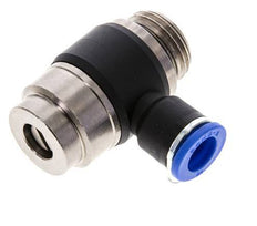 L-stuk Regelventiel 10 mm - G1/2'' Regeling-Uit Messing/Nylon Sleufschroef