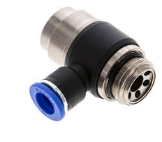 L-stuk Regelventiel 10 mm - G1/2'' Regeling-Uit Messing/Nylon Sleufschroef