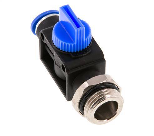 10 mm - G1/2'' Kunststof/Messing 3/2-Weg Handafsluiter Ontluchting aan Draadzijde