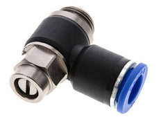 L-stuk Regelventiel 12 mm - G3/8'' Regeling-Uit Messing/Nylon Sleufschroef