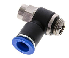 L-stuk Regelventiel 12 mm - G3/8'' Regeling-Uit Messing/Nylon Sleufschroef