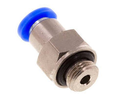 4mm & G1/8'' Regeling-In Vernikkeld Messing/PBT Terugslagklep Insteekkoppeling Buitendraad 0.2-10 bar